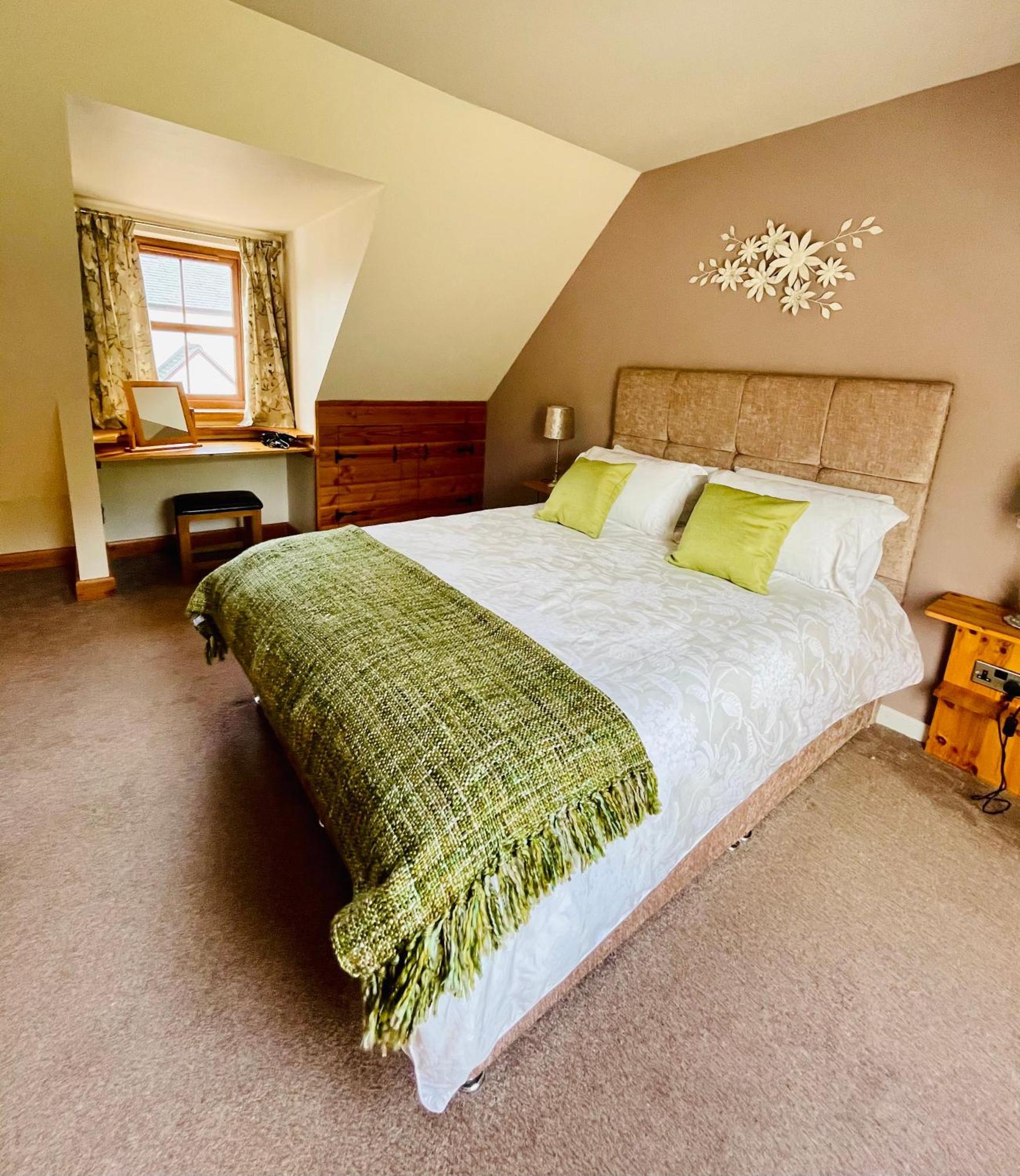 Greshornish Redwood House B&B 객실 사진