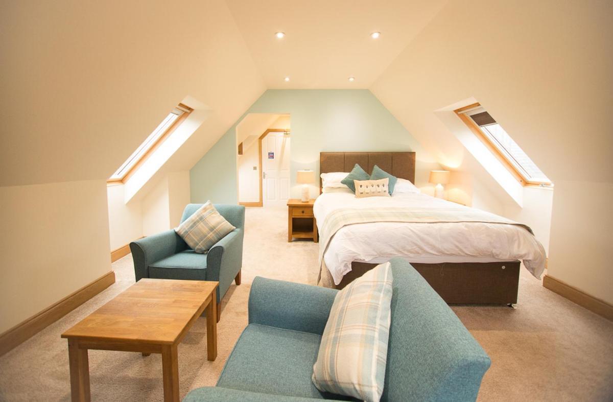 Greshornish Redwood House B&B 객실 사진