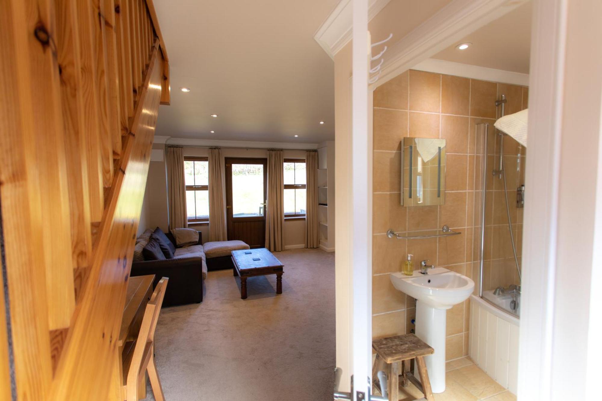 Greshornish Redwood House B&B 객실 사진