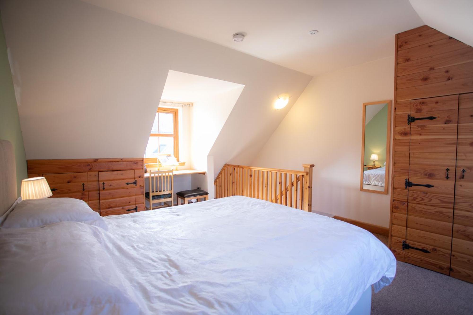 Greshornish Redwood House B&B 객실 사진