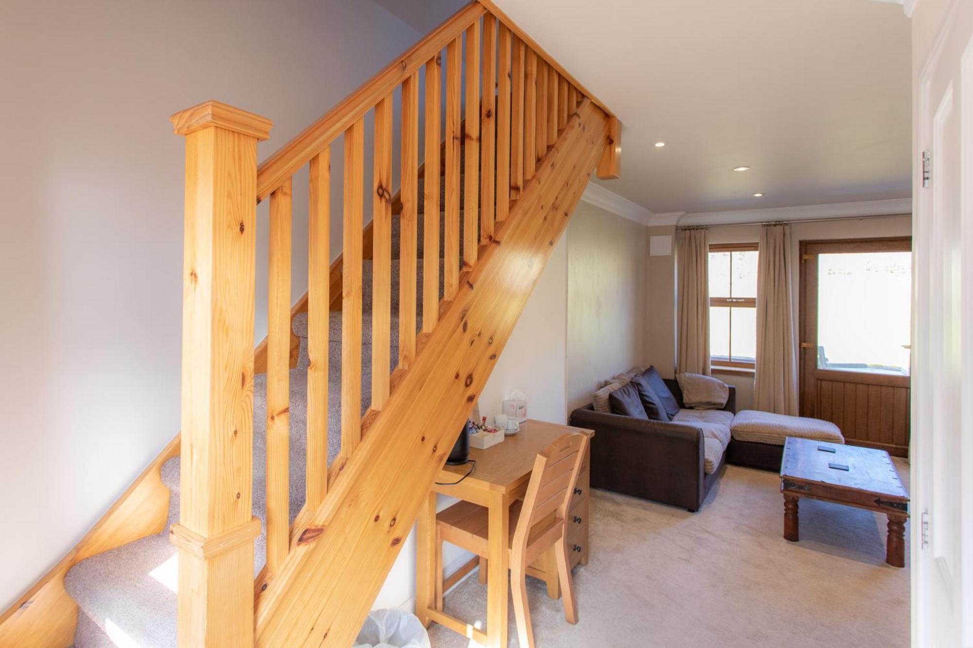 Greshornish Redwood House B&B 객실 사진