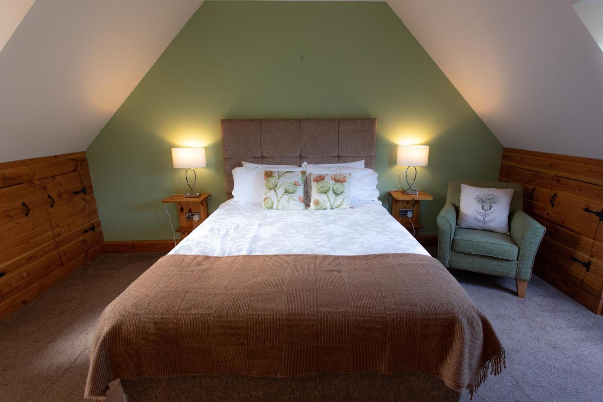 Greshornish Redwood House B&B 객실 사진