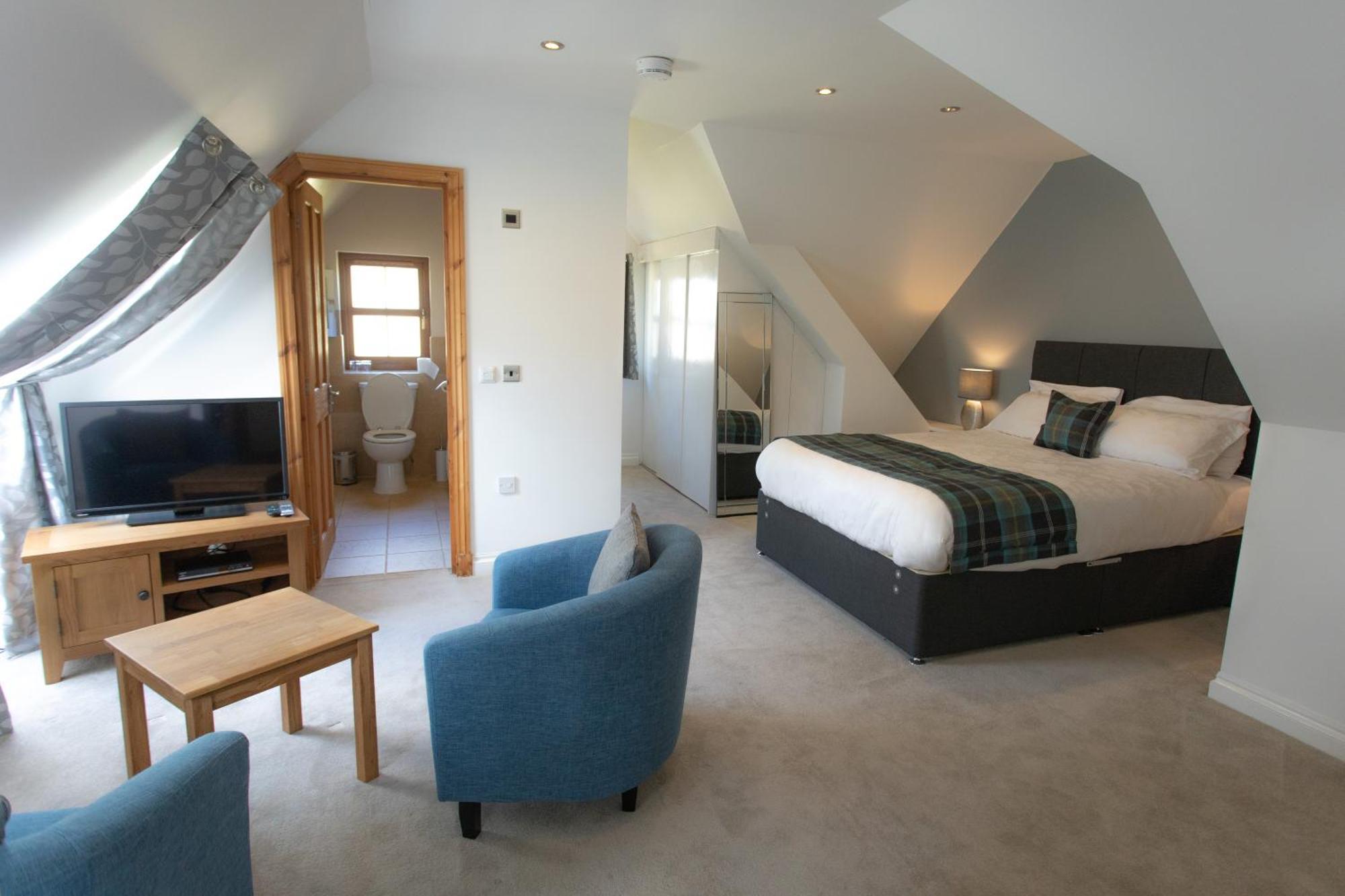 Greshornish Redwood House B&B 객실 사진