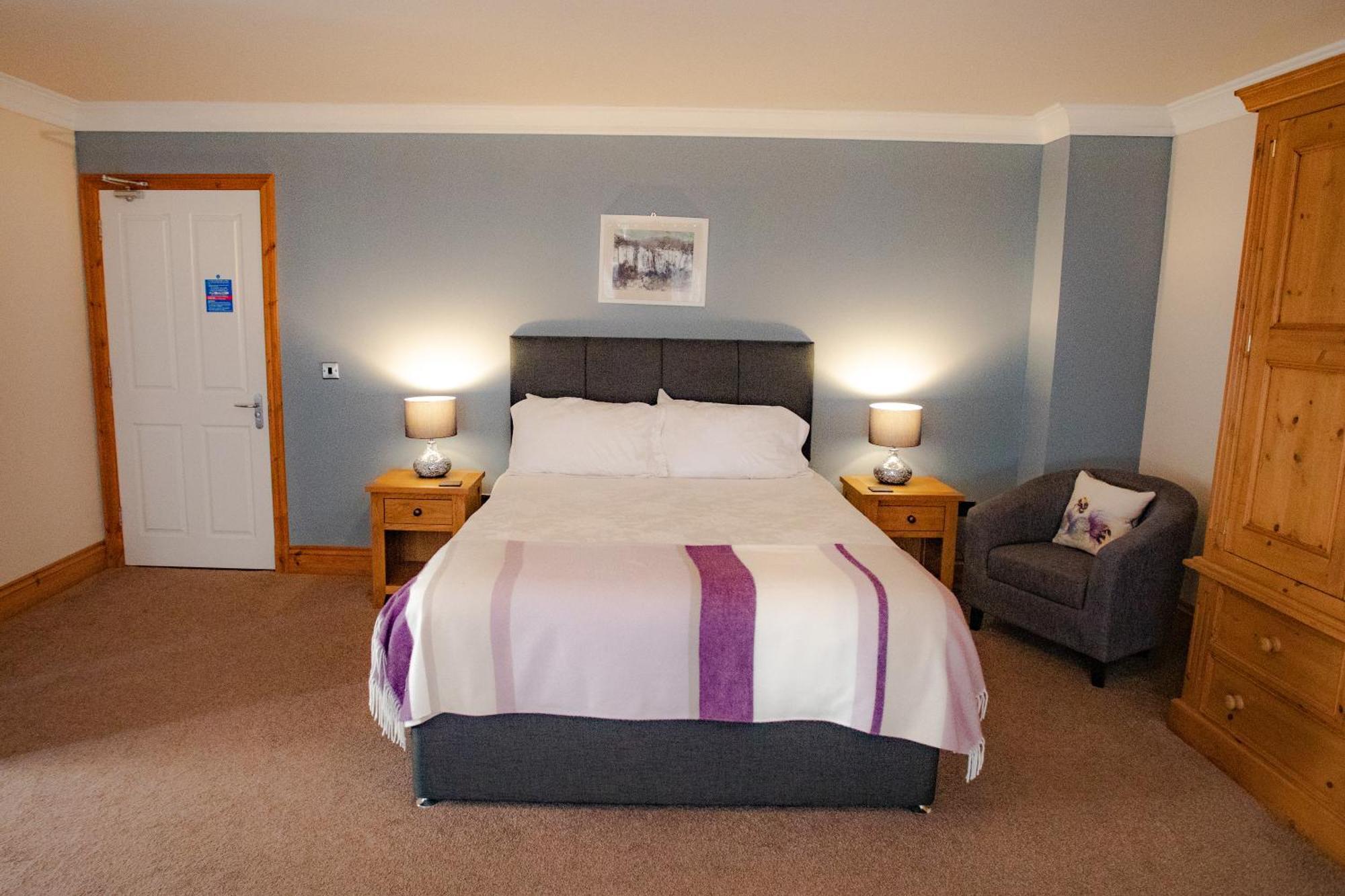 Greshornish Redwood House B&B 객실 사진