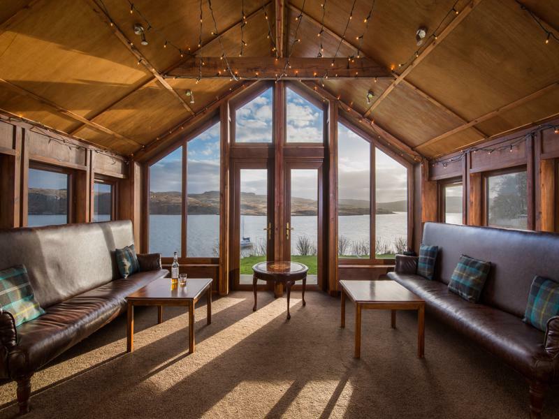 Greshornish Redwood House B&B 외부 사진