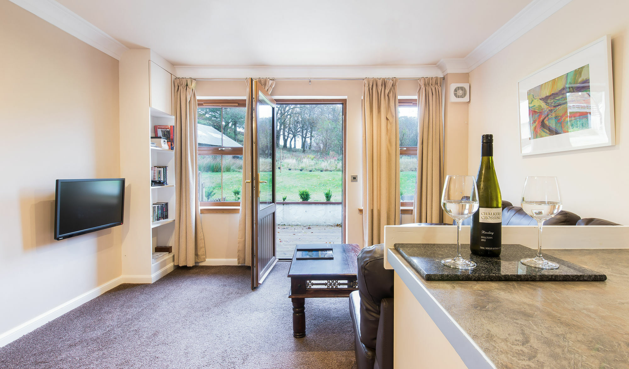 Greshornish Redwood House B&B 외부 사진
